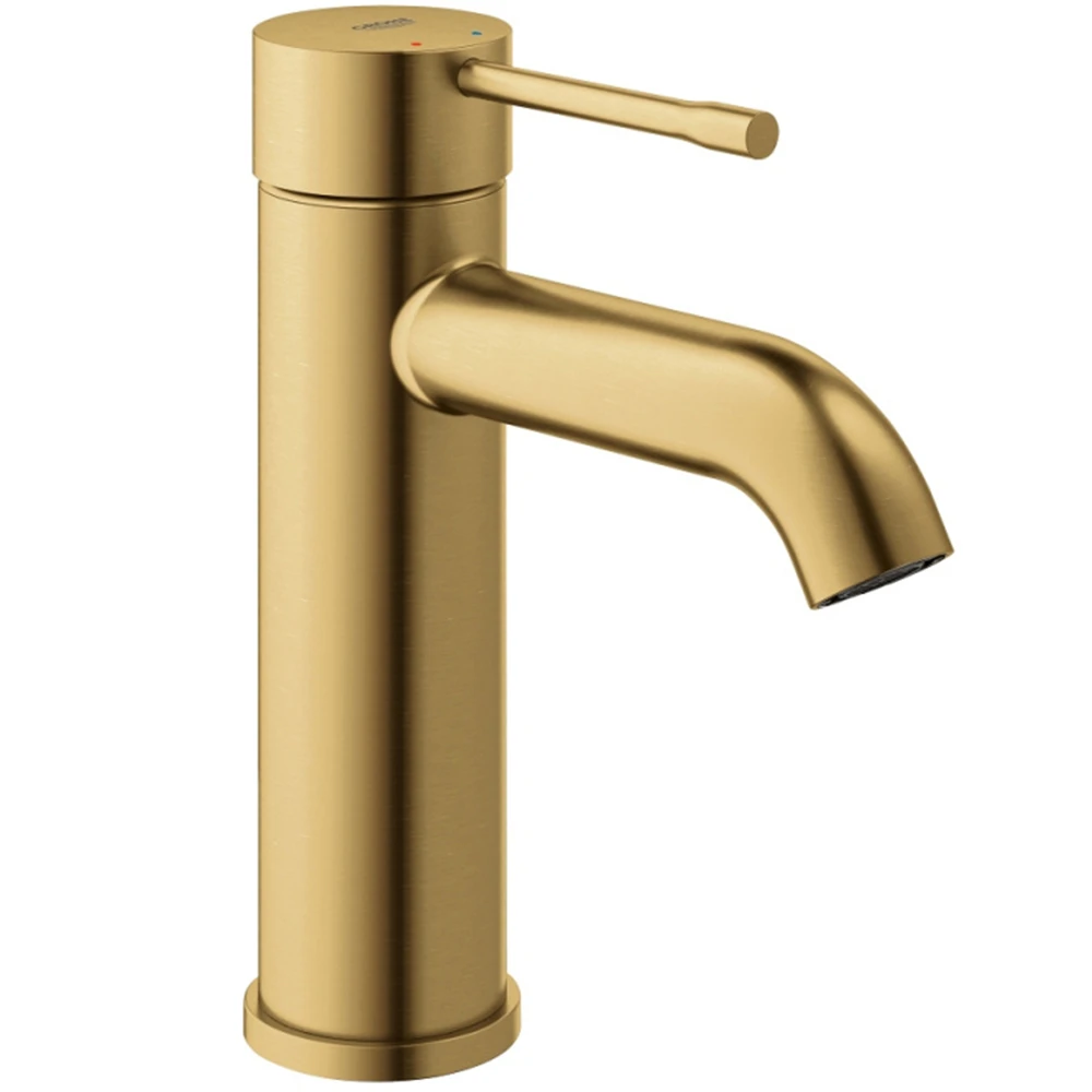 Grohe Essence Tek Kumandalı Altın Lavabo Bataryası - 24172GN1