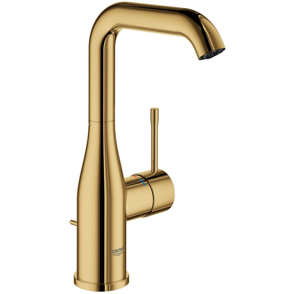 Grohe Essence Tek Kumandalı Altın Lavabo Bataryası - 32628GL1