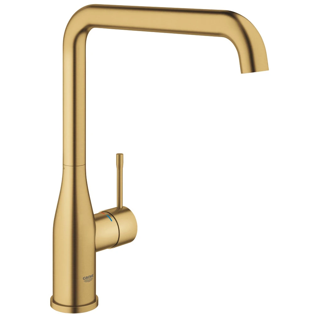 Grohe Essence Tek Kumandalı Bronz Eviye Bataryası - 30505GN0