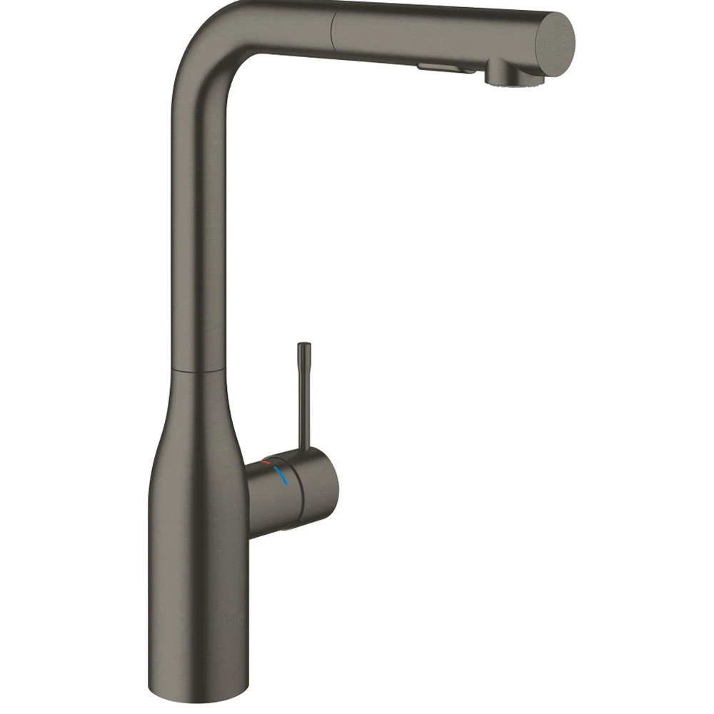 Grohe Essence Tek Kumandalı Nikel Eviye Bataryası - 30504AL0