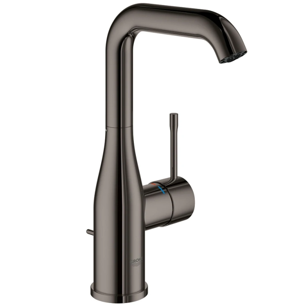Grohe Essence Tek Kumandalı Nikel Lavabo Bataryası - 32628A01