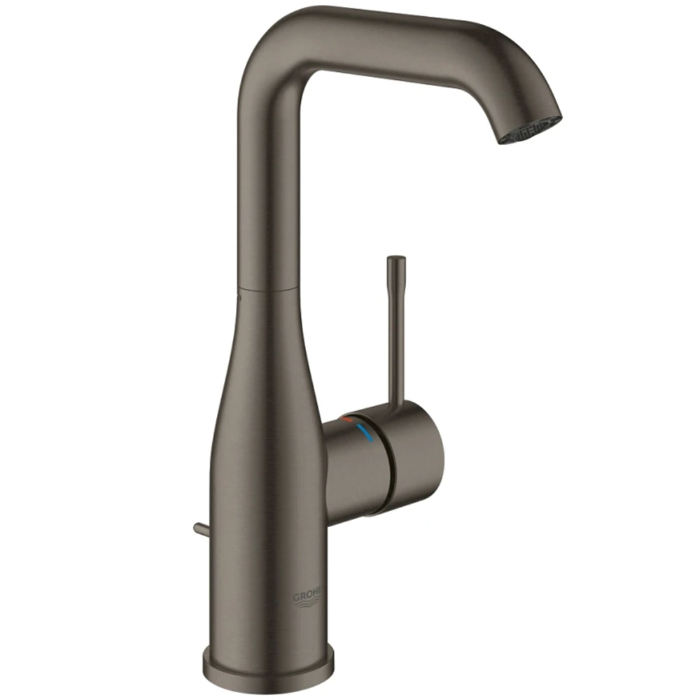 Grohe Essence Tek Kumandalı Nikel Lavabo Bataryası - 32628AL1