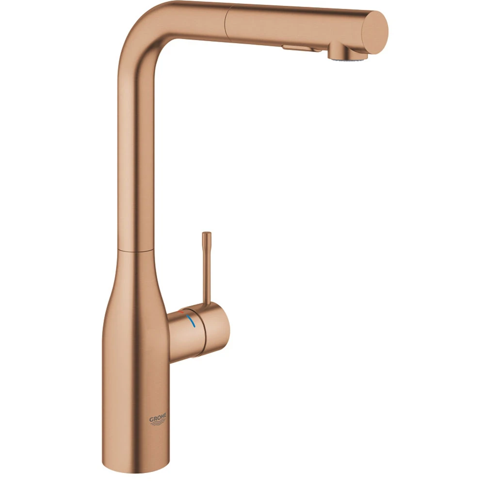 Grohe Essence Tek Kumandalı Rose Eviye Bataryası - 30504DL0