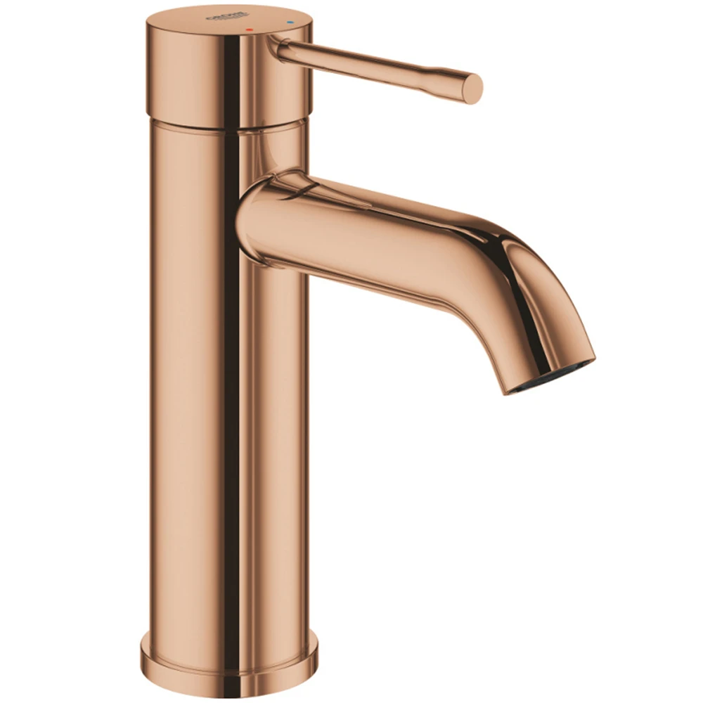 Grohe Essence Tek Kumandalı Rose Gold Lavabo Bataryası - 24172DA1