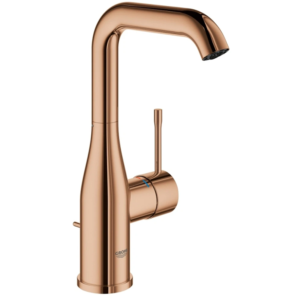 Grohe Essence Tek Kumandalı Rose Gold Lavabo Bataryası - 32628DA1
