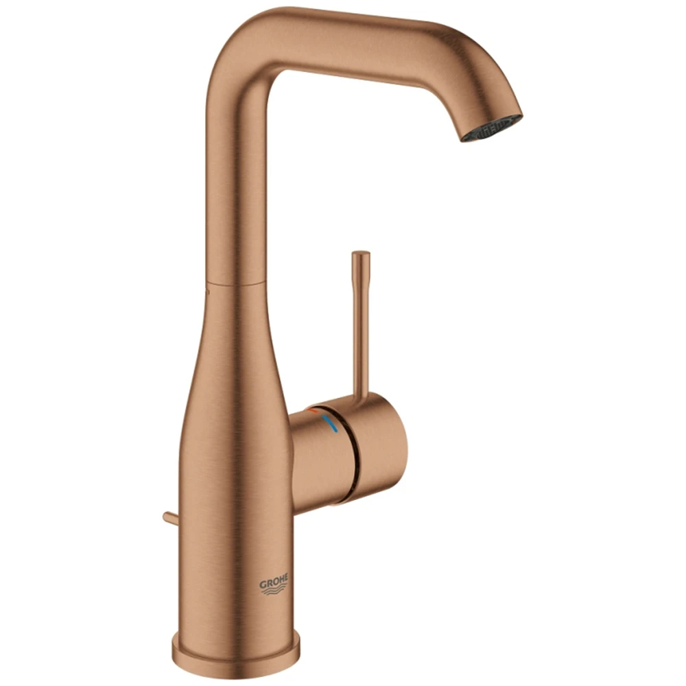 Grohe Essence Tek Kumandalı Rose Gold Lavabo Bataryası - 32628DL1
