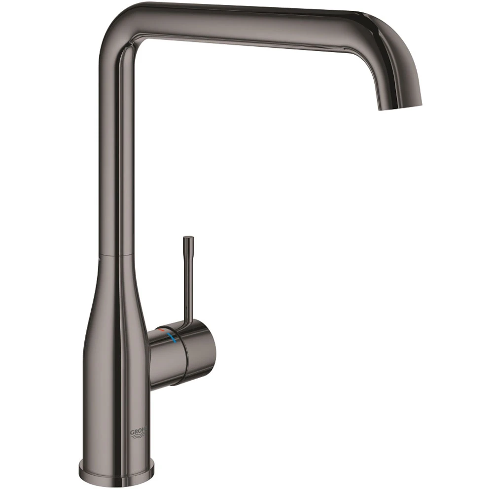 Grohe Essence Tek Kumandalı Siyah Eviye Bataryası - 30505A00