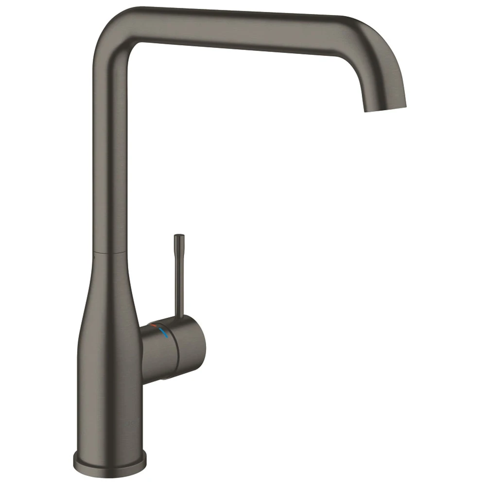 Grohe Essence Tek Kumandalı Siyah Eviye Bataryası - 30505AL0
