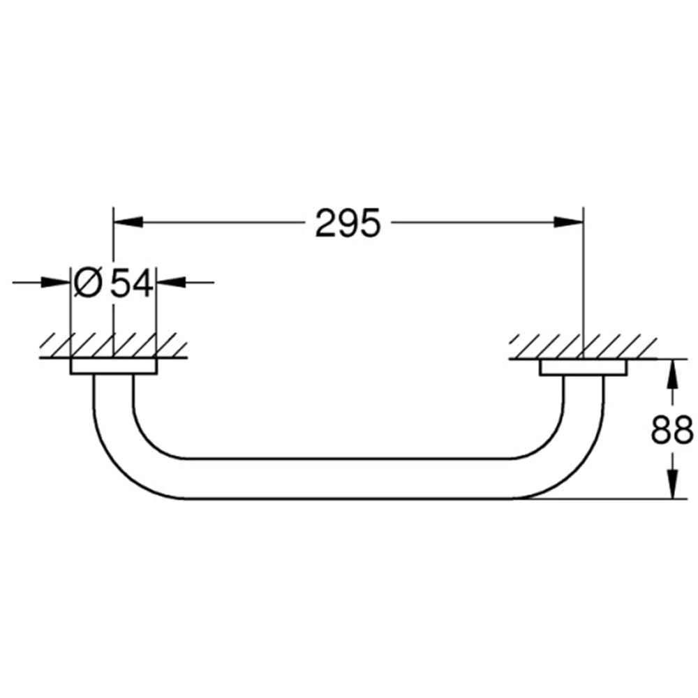 Grohe Essentials New Banyo Tutamağı - 40421DC1 2