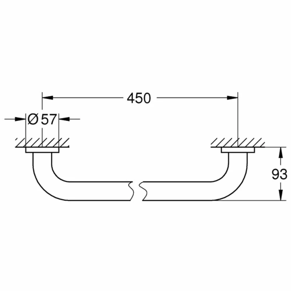 Grohe Essentials New Banyo Tutamağı - 40793001 2