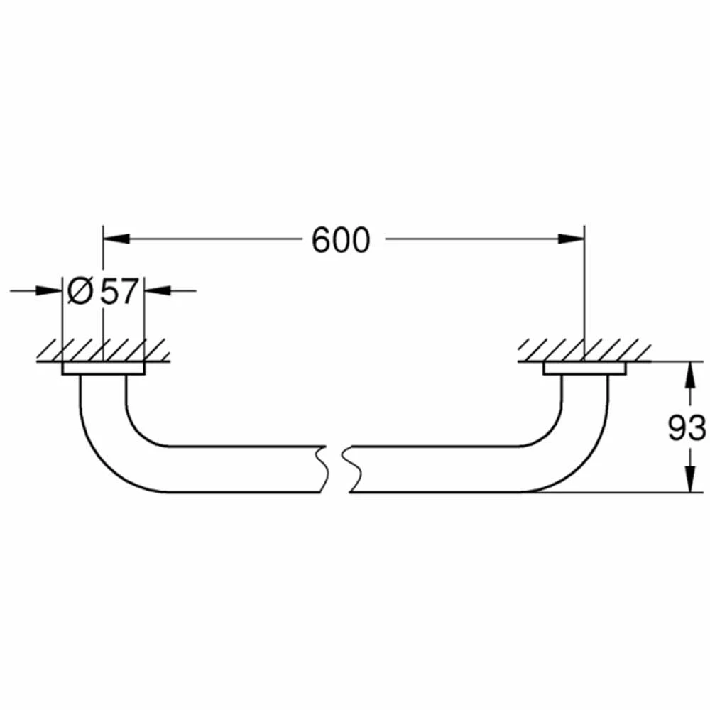Grohe Essentials New Banyo Tutamağı - 40794DC1 2