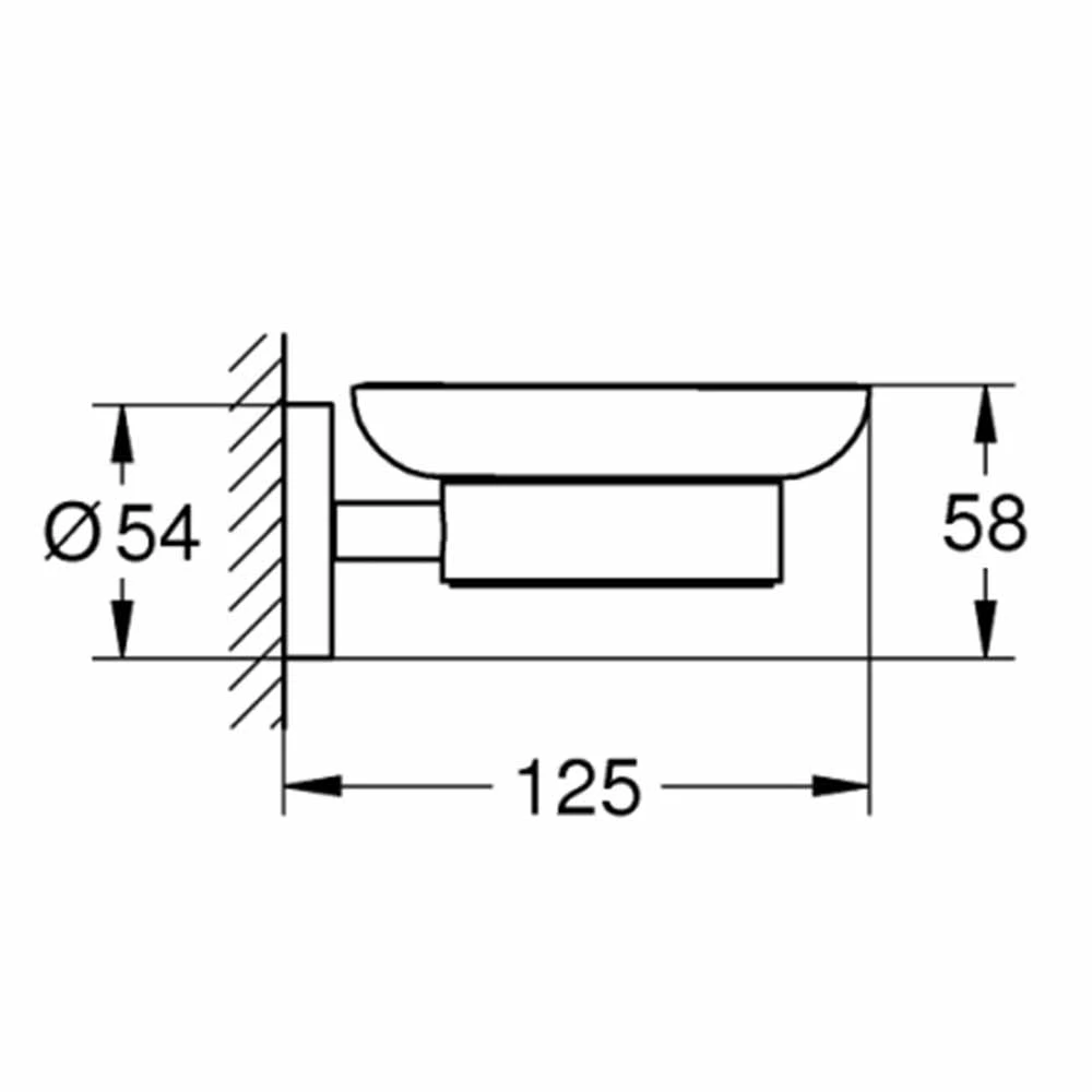 Grohe Essentials New Sabunluk - 40444DC1 2