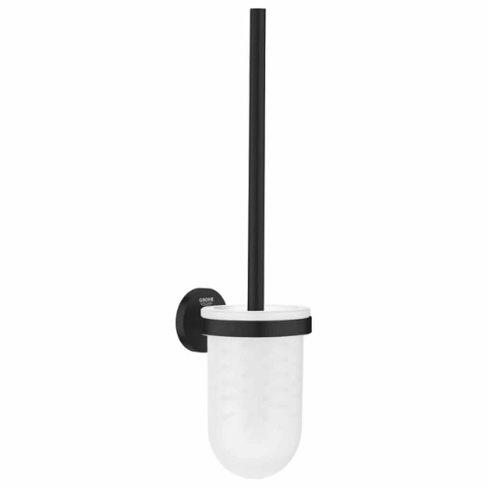 Grohe Essentials Siyah Tuvalet Fırçası Seti - 1024682430