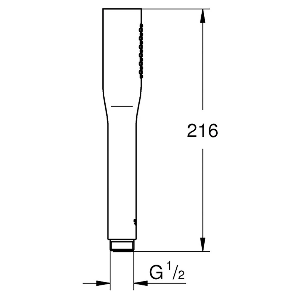 Grohe Euphoria Cosmopolitan 1 Akışlı El Duşu - 27400000 2