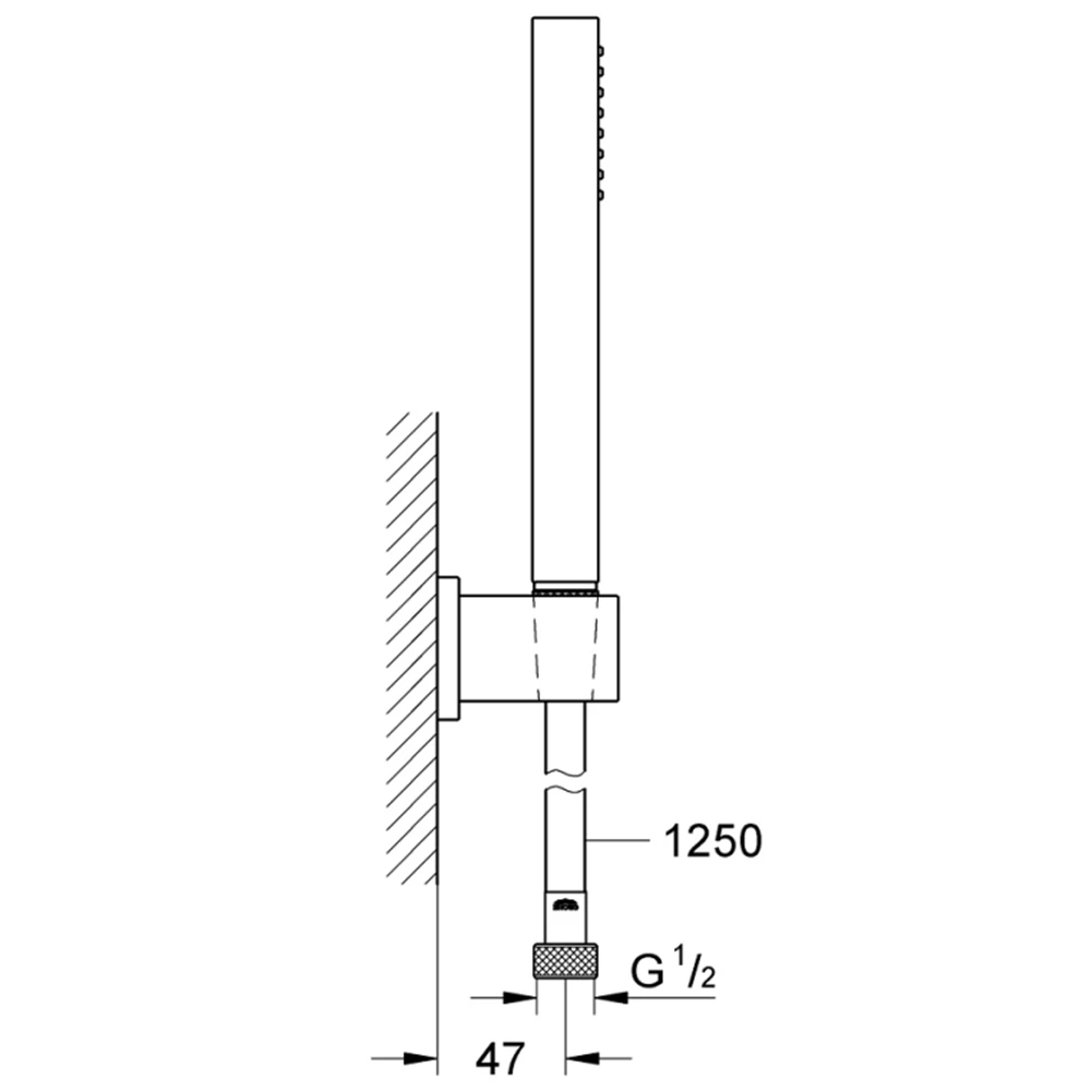 Grohe Euphoria Cube Duş Seti - 27703000 2