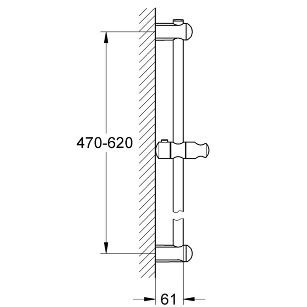 Grohe Euphoria Duş Sürgüsü - 27500000 2