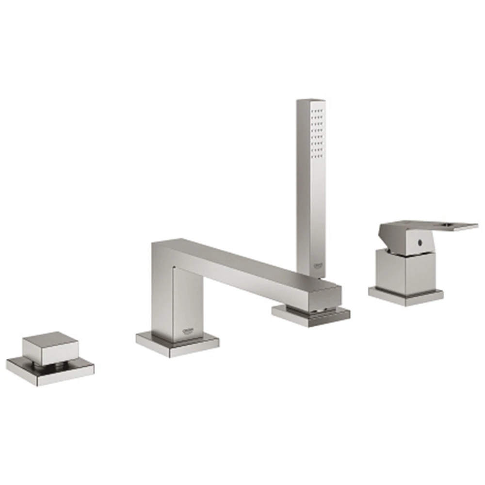 Grohe Eurocube Dört Delikli Küvet Bataryası - 19897DC1
