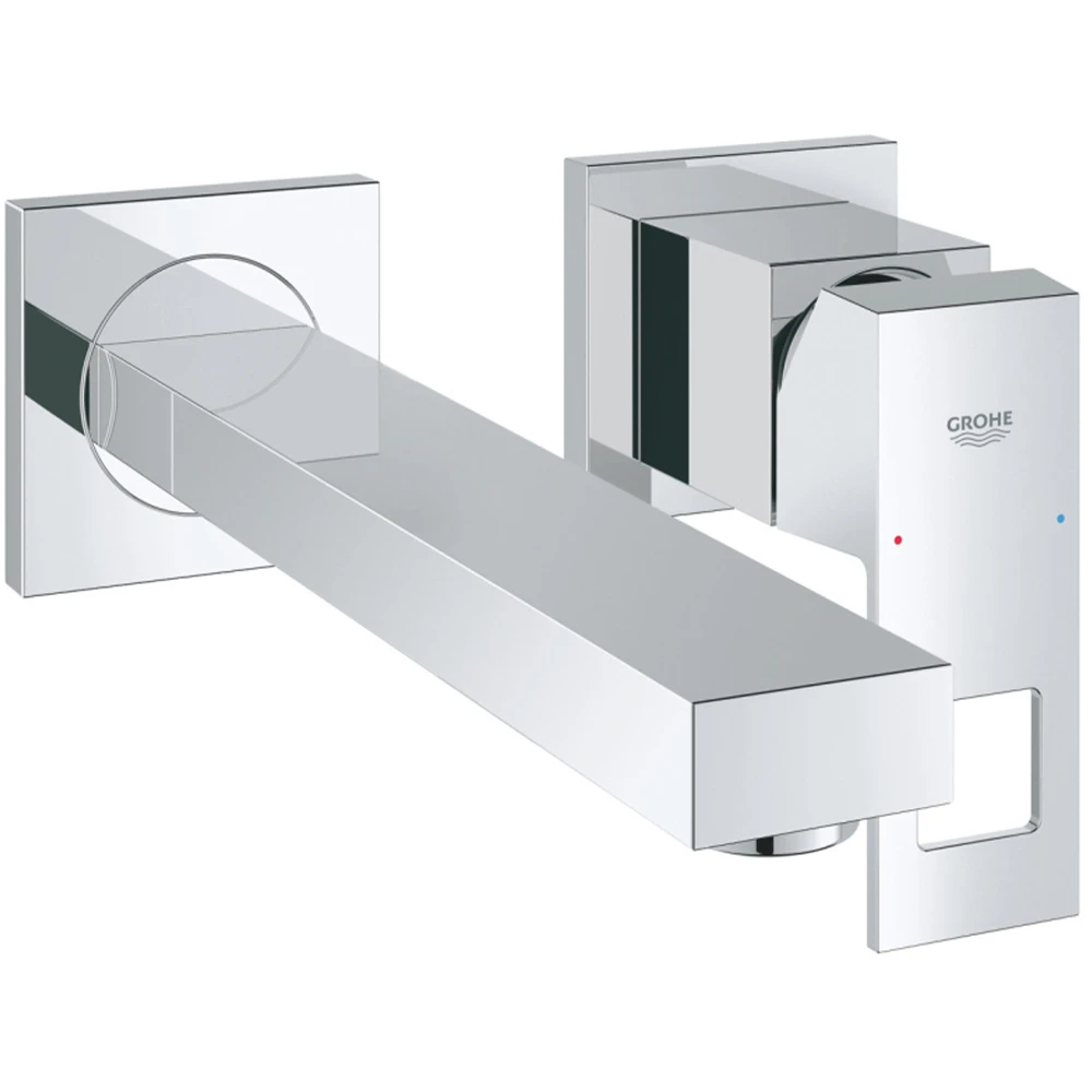 Grohe Eurocube İki Delikli Ankastre Lavabo Bataryası - 23447000