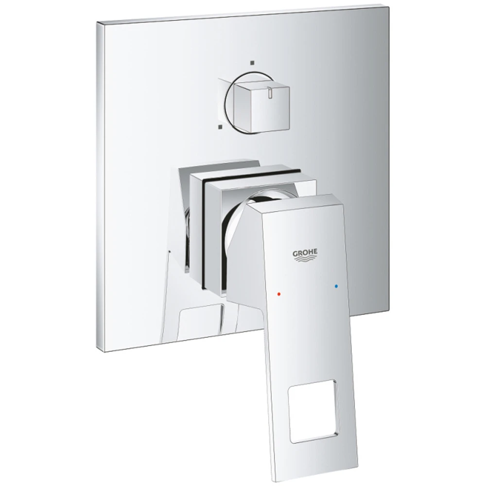 Grohe Eurocube Tek Kumandalı 3 Yönlü Banyo Bataryası- 24094000