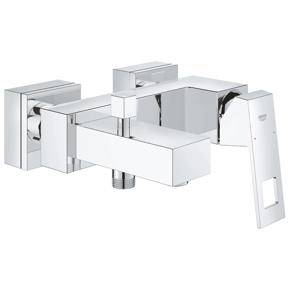 Grohe Eurocube Tek Kumandalı Banyo Bataryası - 23140000