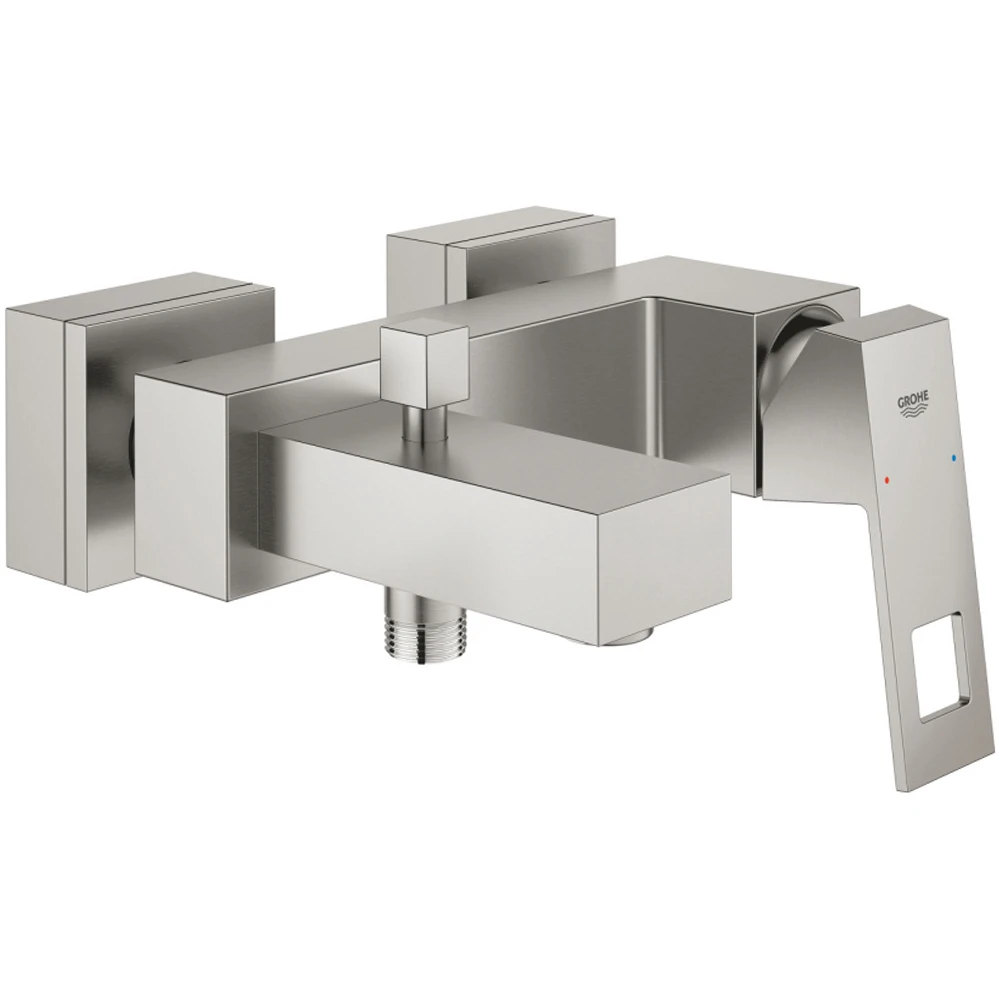 Grohe Eurocube Tek Kumandalı Beyaz Banyo Bataryası - 23140DC0