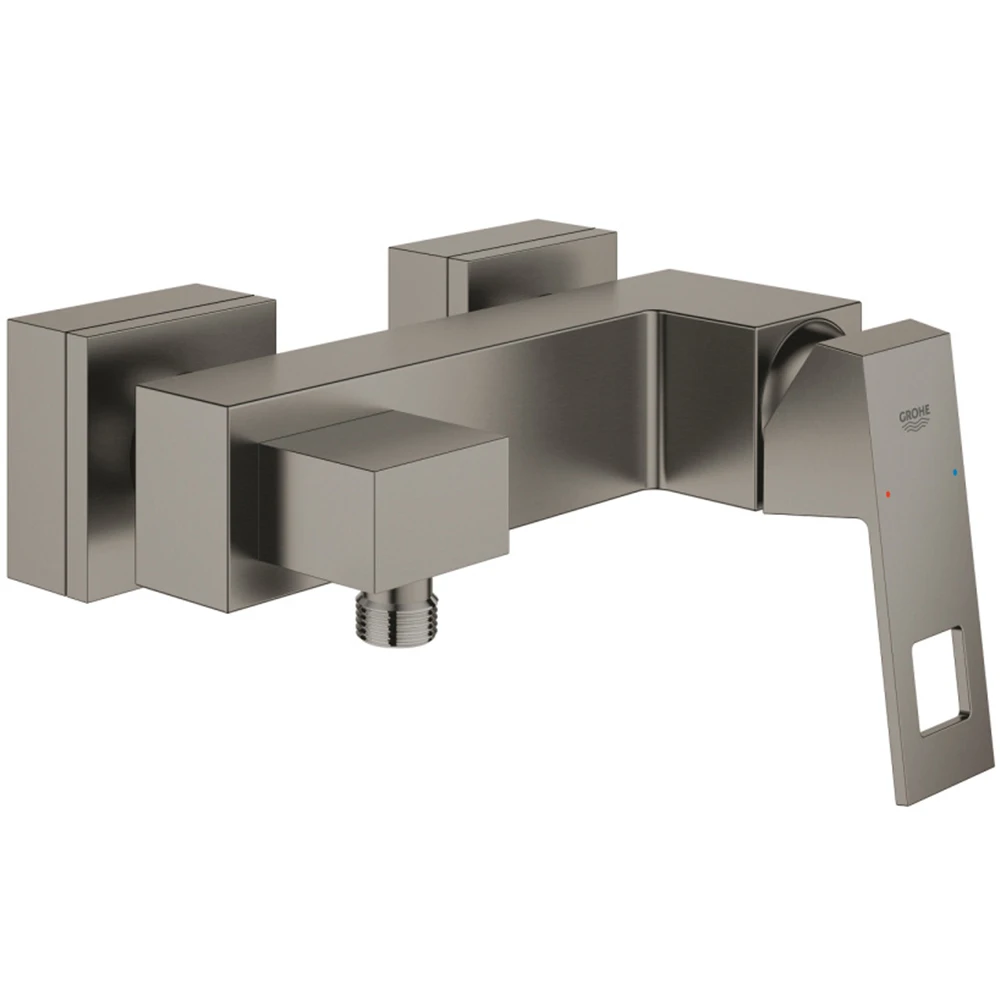 Grohe Eurocube Tek Kumandalı Nikel Duş Bataryası - 23145AL0