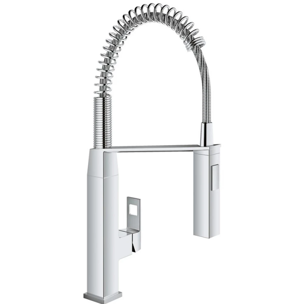 Grohe Eurocube Tek Kumandalı Eviye Bataryası - 31395000