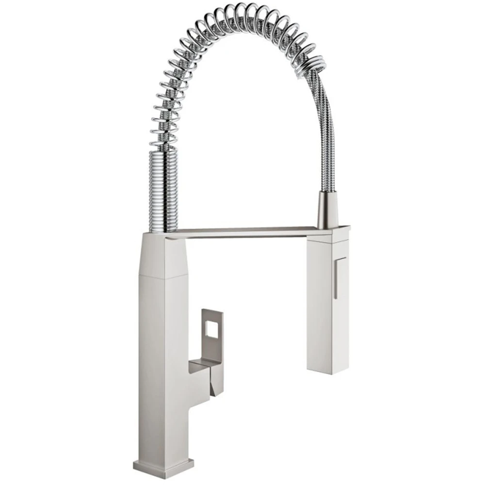 Grohe Eurocube Tek Kumandalı Eviye Bataryası - 31395DC0