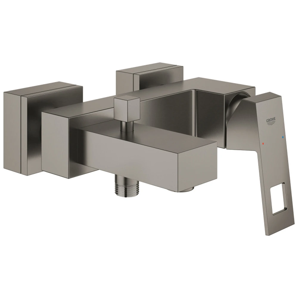 Grohe Eurocube Tek Kumandalı Nikel Banyo Bataryası - 23140AL0
