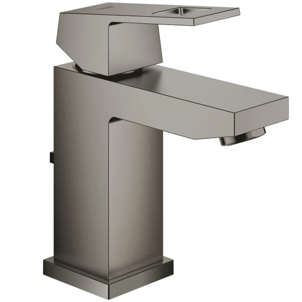 Grohe Eurocube Tek Kumandalı Nikel Lavabo Bataryası - 23127AL0