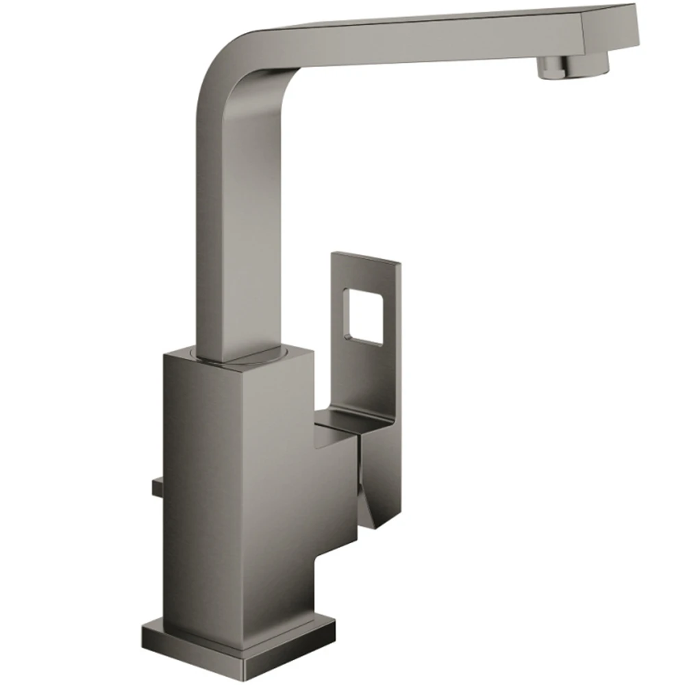 Grohe Eurocube Tek Kumandalı Nikel Lavabo Bataryası - 23135AL0