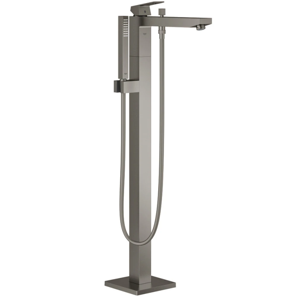 Grohe Eurocube Yerden Nikel Küvet Bataryası - 23672AL1