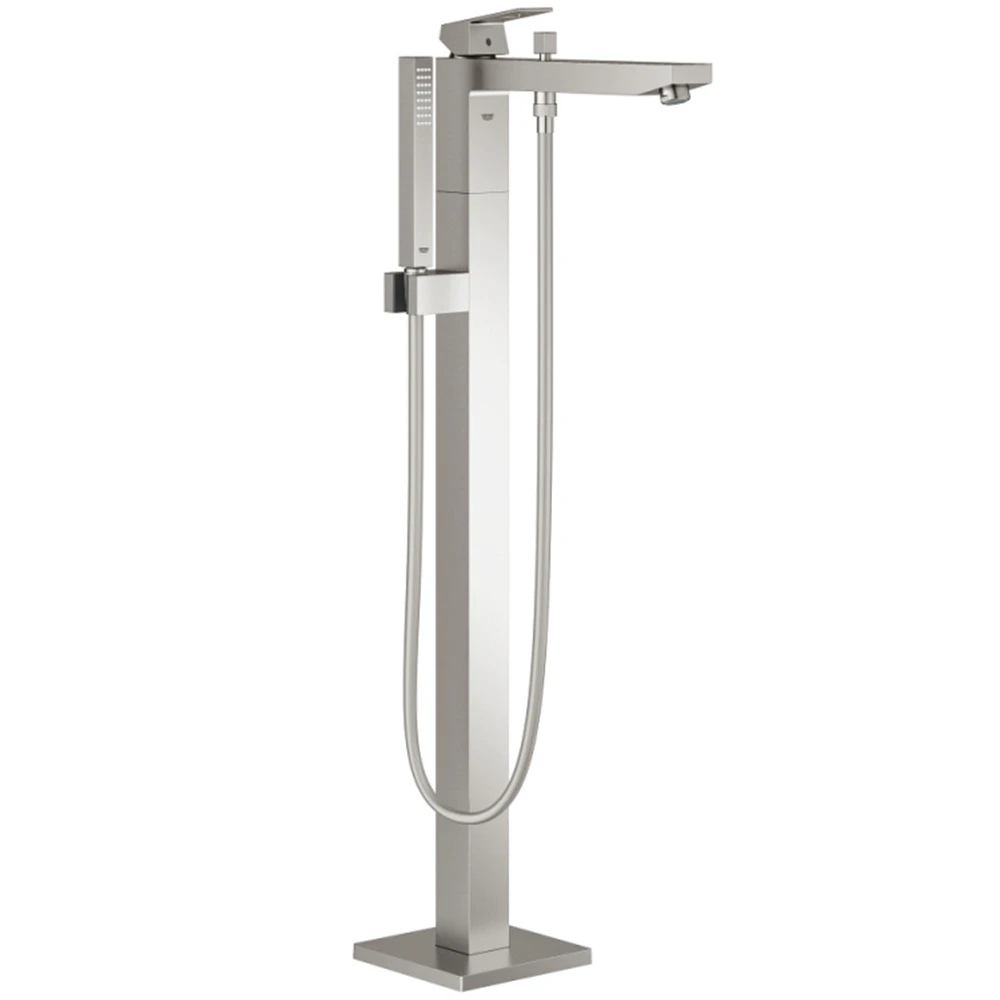 Grohe Eurocube Yerden Küvet Bataryası - 23672DC1