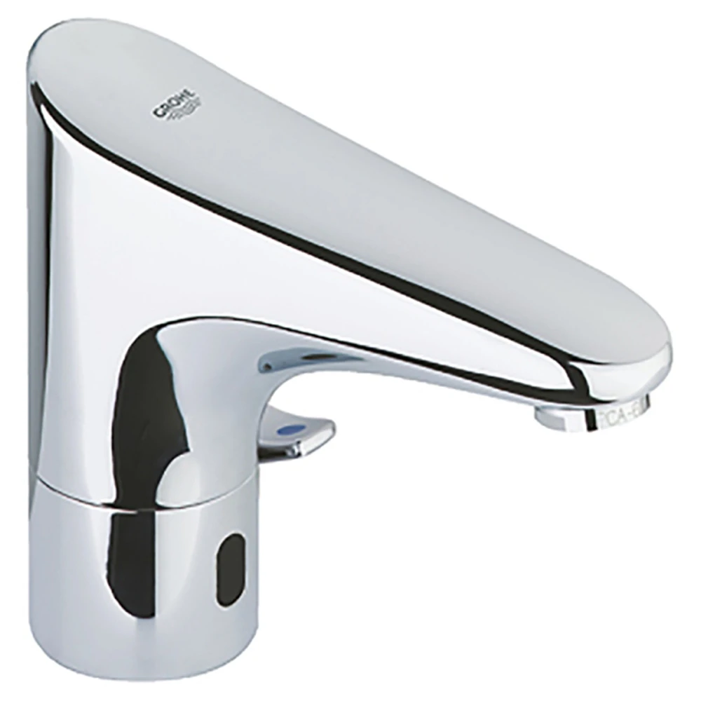 Grohe Europlus E Tek Su Girişli Fotoselli Lavabo Bataryası - 36016001