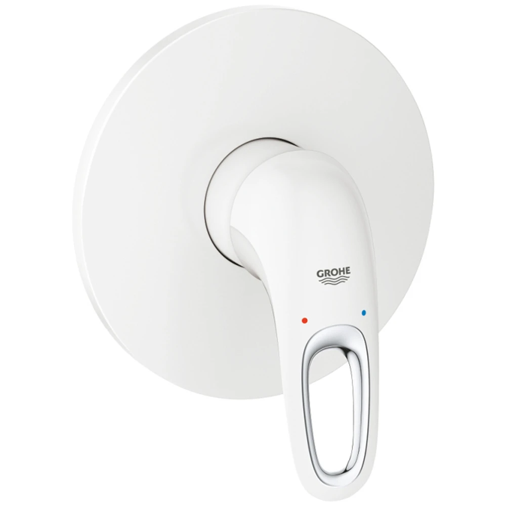 Grohe Eurosmart 2021 Beyaz Ankastre Duş Bataryası - 24048LS3