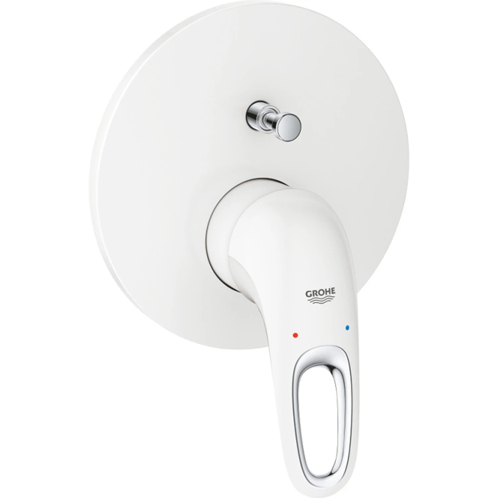 Grohe Eurosmart 2021 Beyaz Ankastre Duş Bataryası - 24049LS3