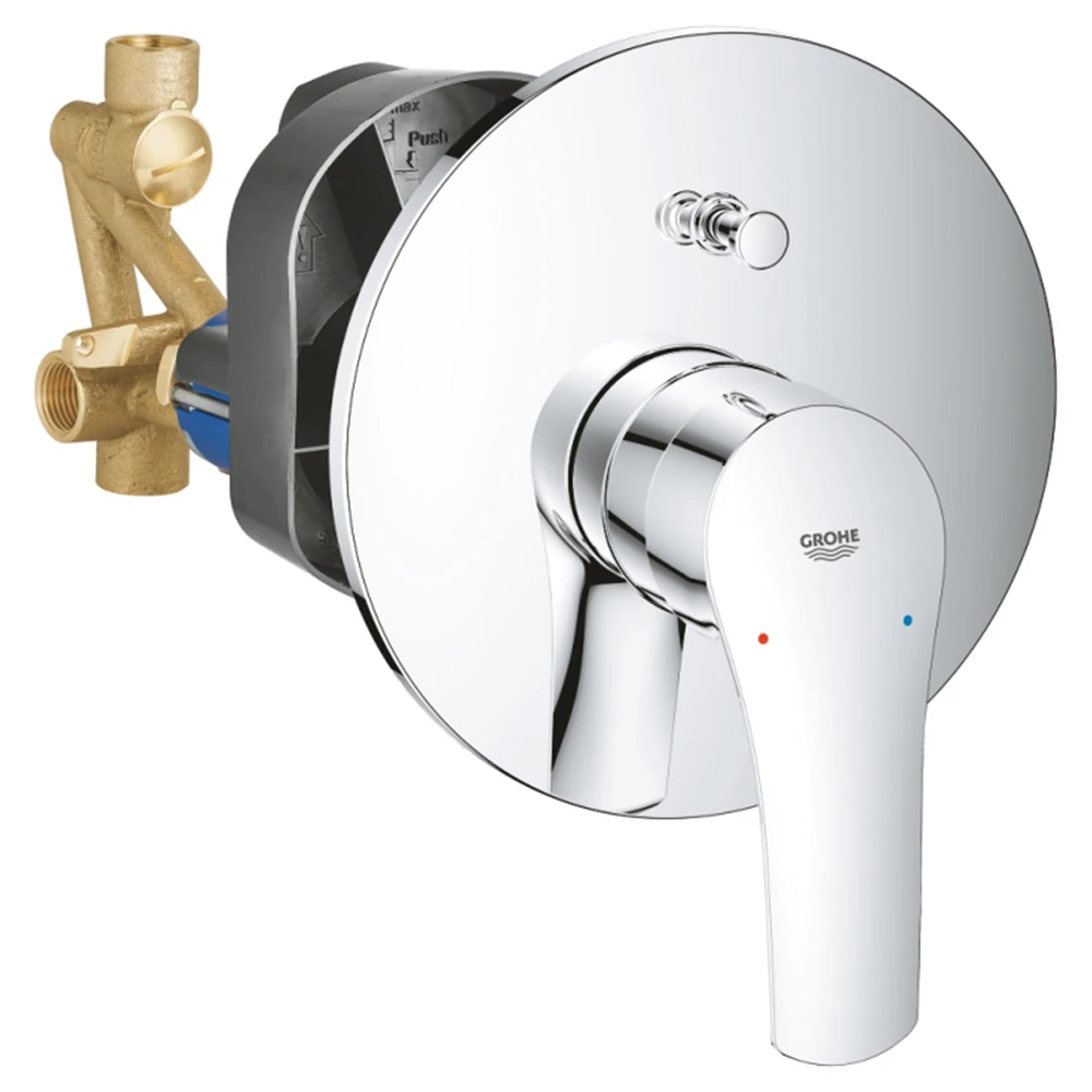 Grohe Eurosmart 2021 Tek Kumandalı Banyo Bataryası - 33305003