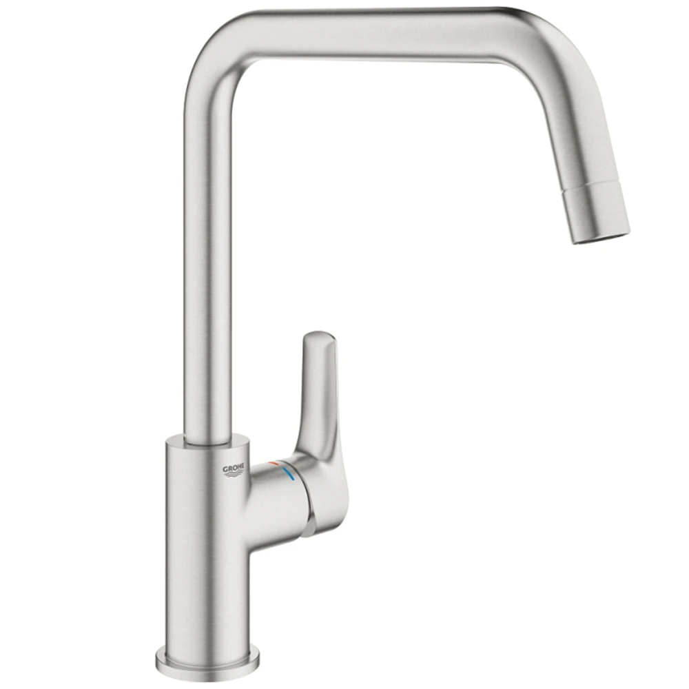 Grohe Eurosmart 2021 Tek Kumandalı Eviye Bataryası - 30567DC0