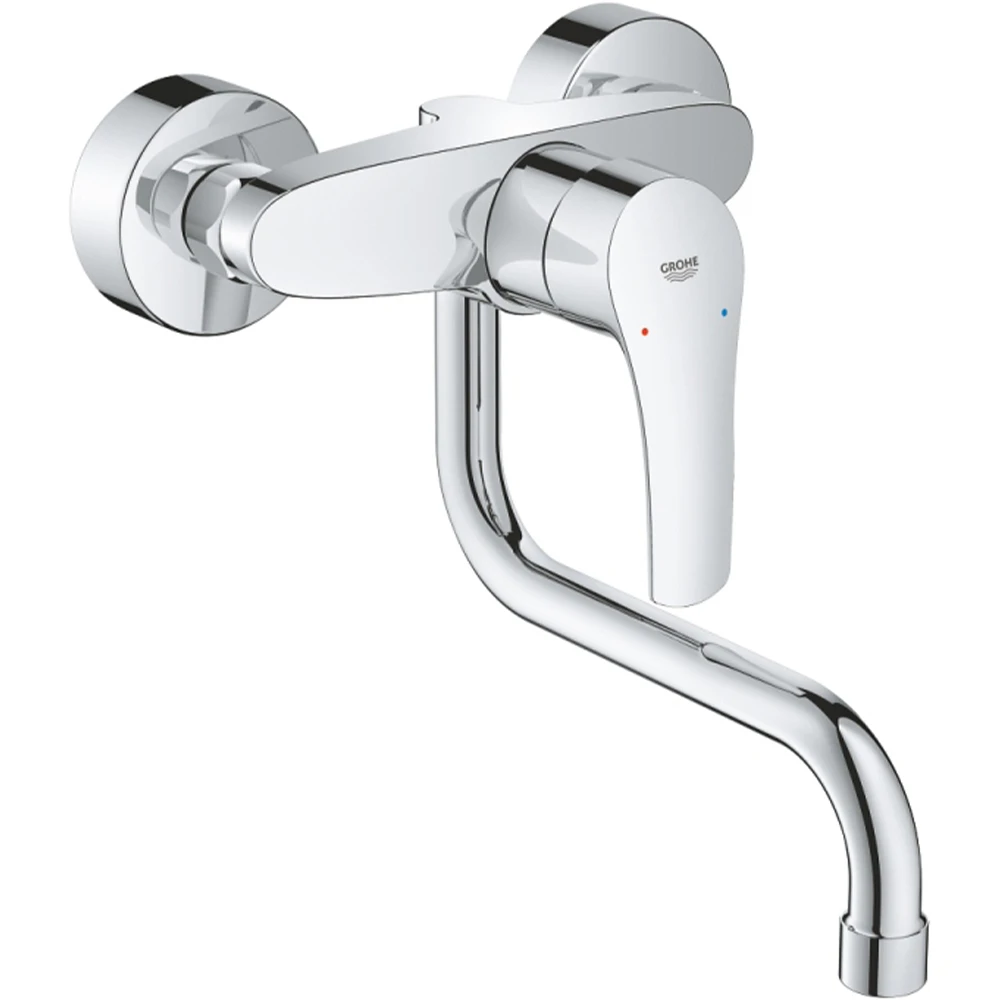 Grohe Eurosmart 2021 Tek Kumandalı Eviye Bataryası - 31391003