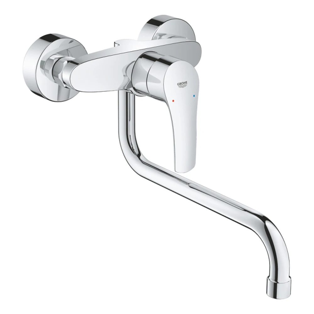 Grohe Eurosmart 2021 Tek Kumandalı Eviye Bataryası - 32224003