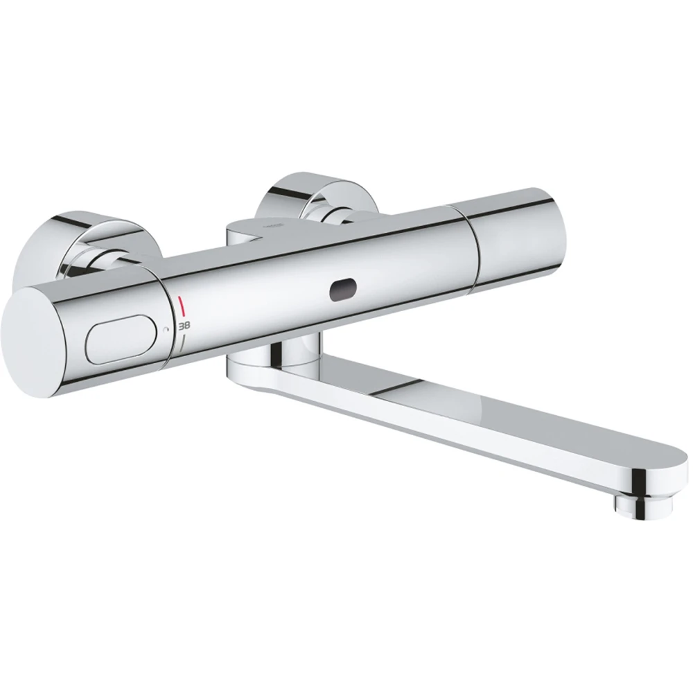 Grohe Eurosmart Cosmopolitan E Duvardan, Fotoselli Ve Termostatik Sıcaklık Kontrollü Lavabo Bataryası - 36333000