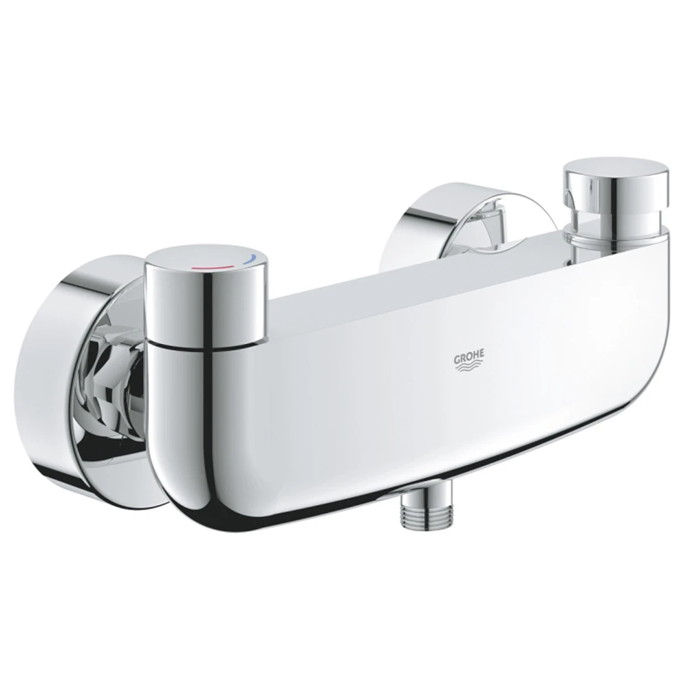 Grohe Eurosmart Cosmopolitan T Kelebek ve Ayarlanabilir Sıcaklık Sınırlayıcı İle Zaman Ayarlı Duş Bataryası - 36320000