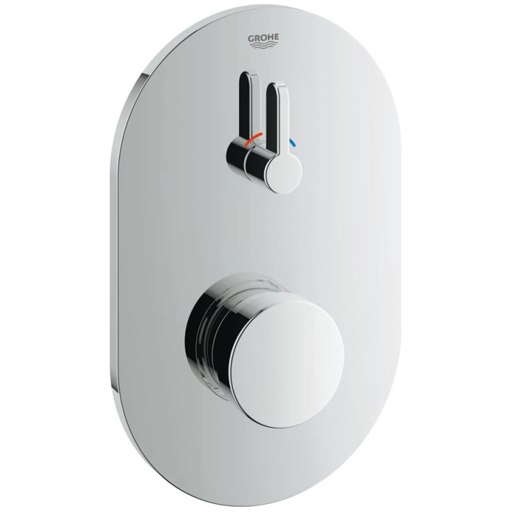 Grohe Eurosmart Cosmopolitan T Kelebek ve Ayarlanabilir Sıcaklık Sınırlayıcı İle Zaman Ayarlı Duş Bataryası - 36321000