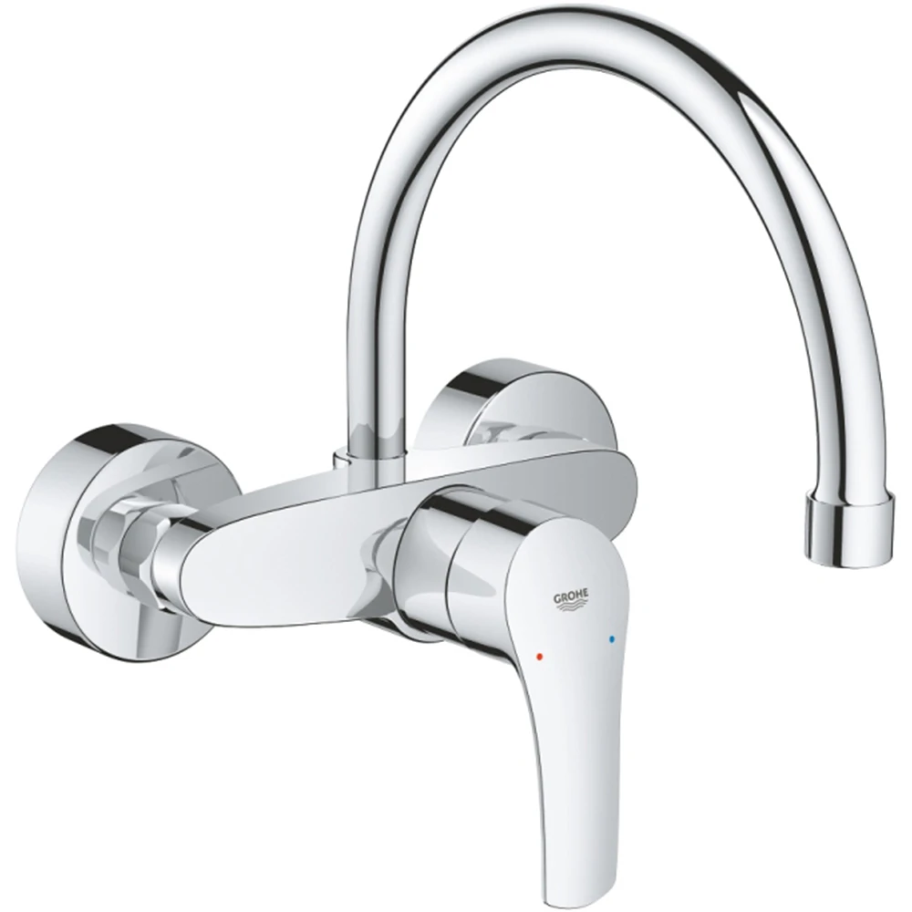 Grohe Eurosmart Tek Kumandalı Eviye Bataryası - 32482003