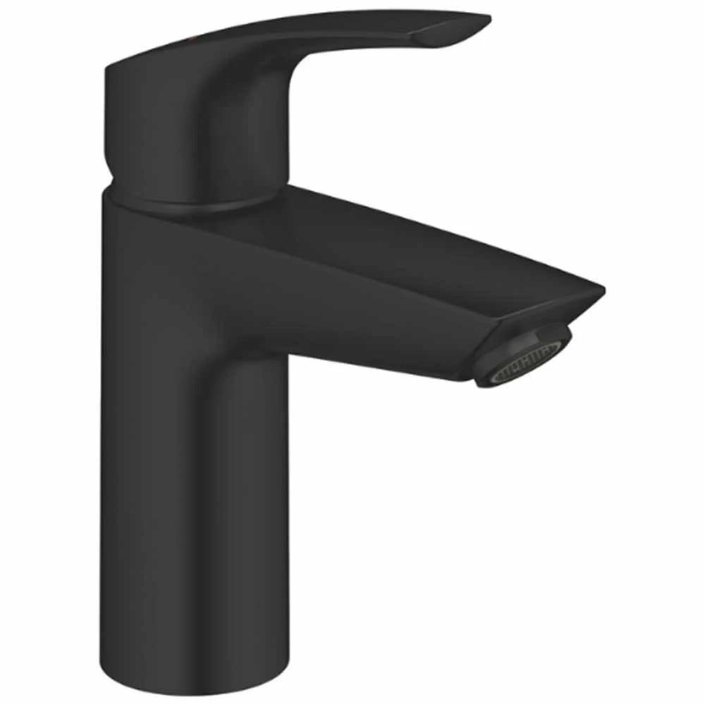 Grohe Eurosmart Tek Kumandalı Siyah Lavabo Bataryası - 324672433
