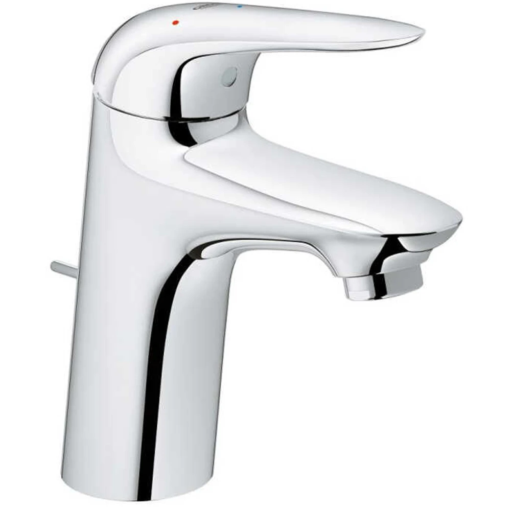 Grohe Eurostyle 2015 Solid Tek Kumandalı Lavabo Bataryası - 23709003