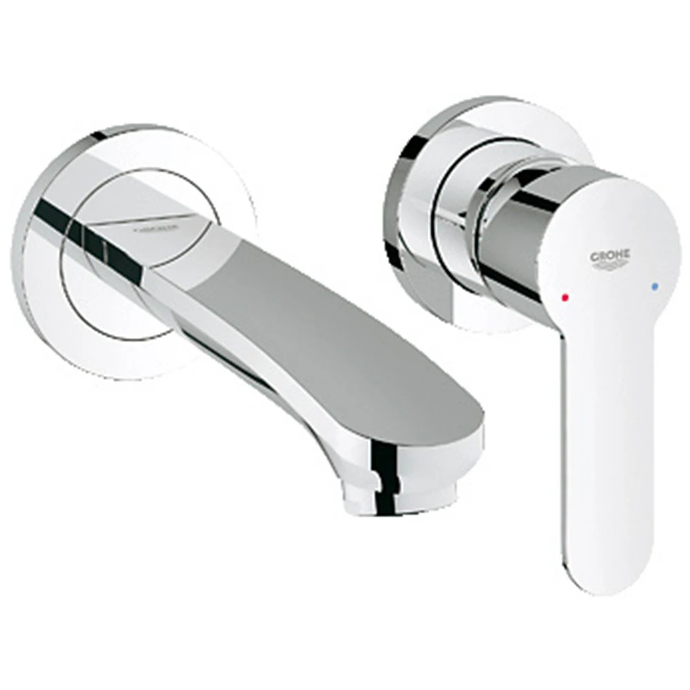 Grohe Eurostyle Cosmopolitan 2 Delikli Ankastre Lavabo Bataryası - 19571002