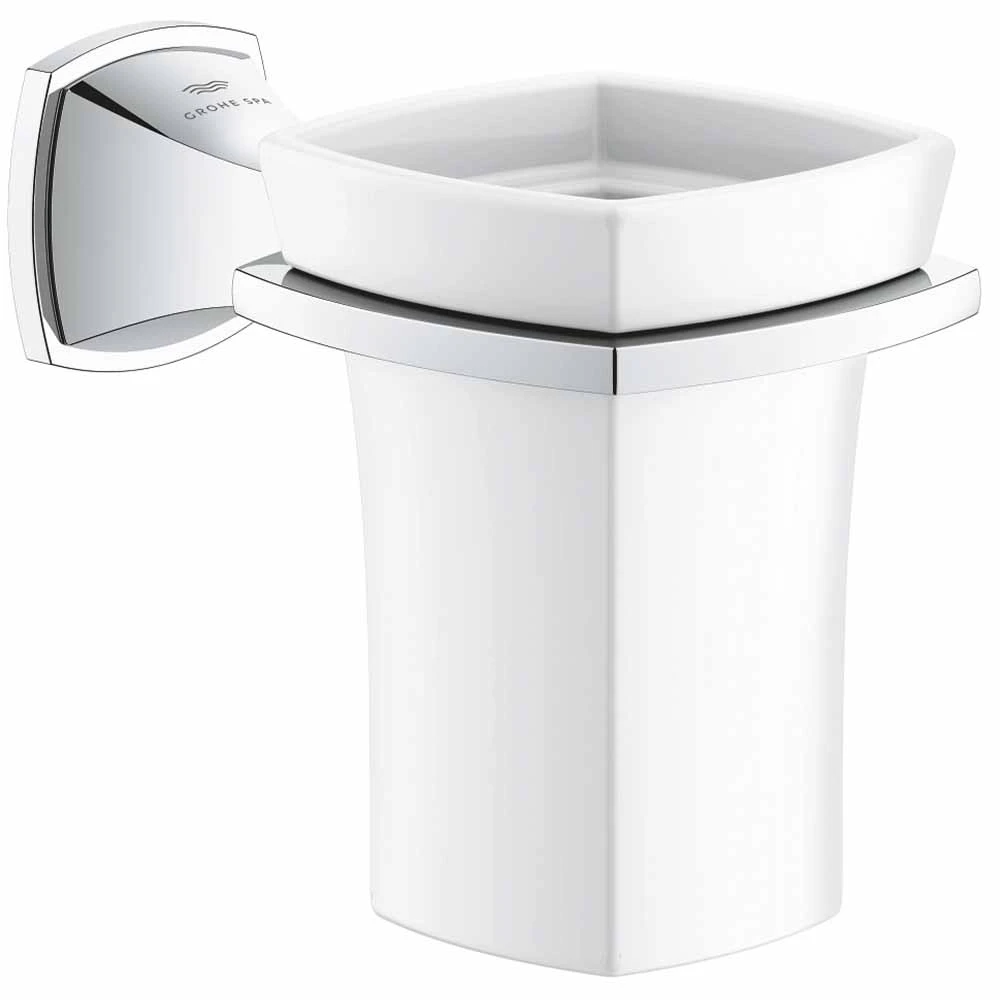 Grohe Grandera Seramik Fırçalık ve Tutacağı - 40909000