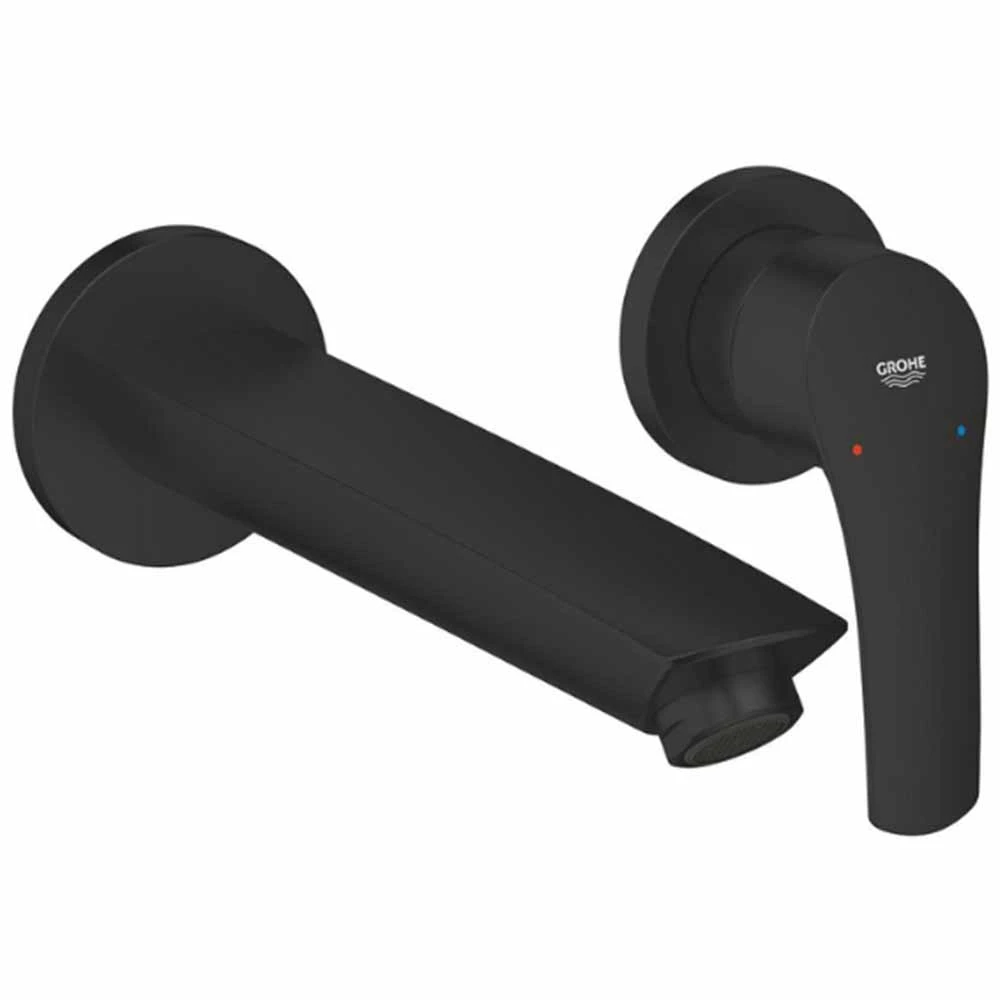 Grohe Grohe Eurosmart İki Delikli Ankastre Siyah Lavabo Bataryası - 293382433