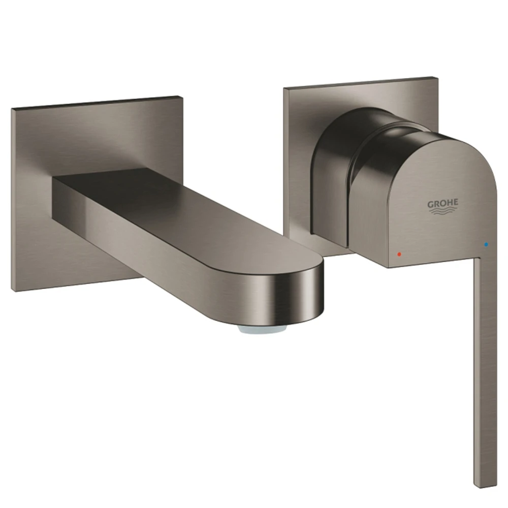 Grohe GROHE Plus 2019 İki Delikli Nikel Lavabo Bataryası - 29303AL3